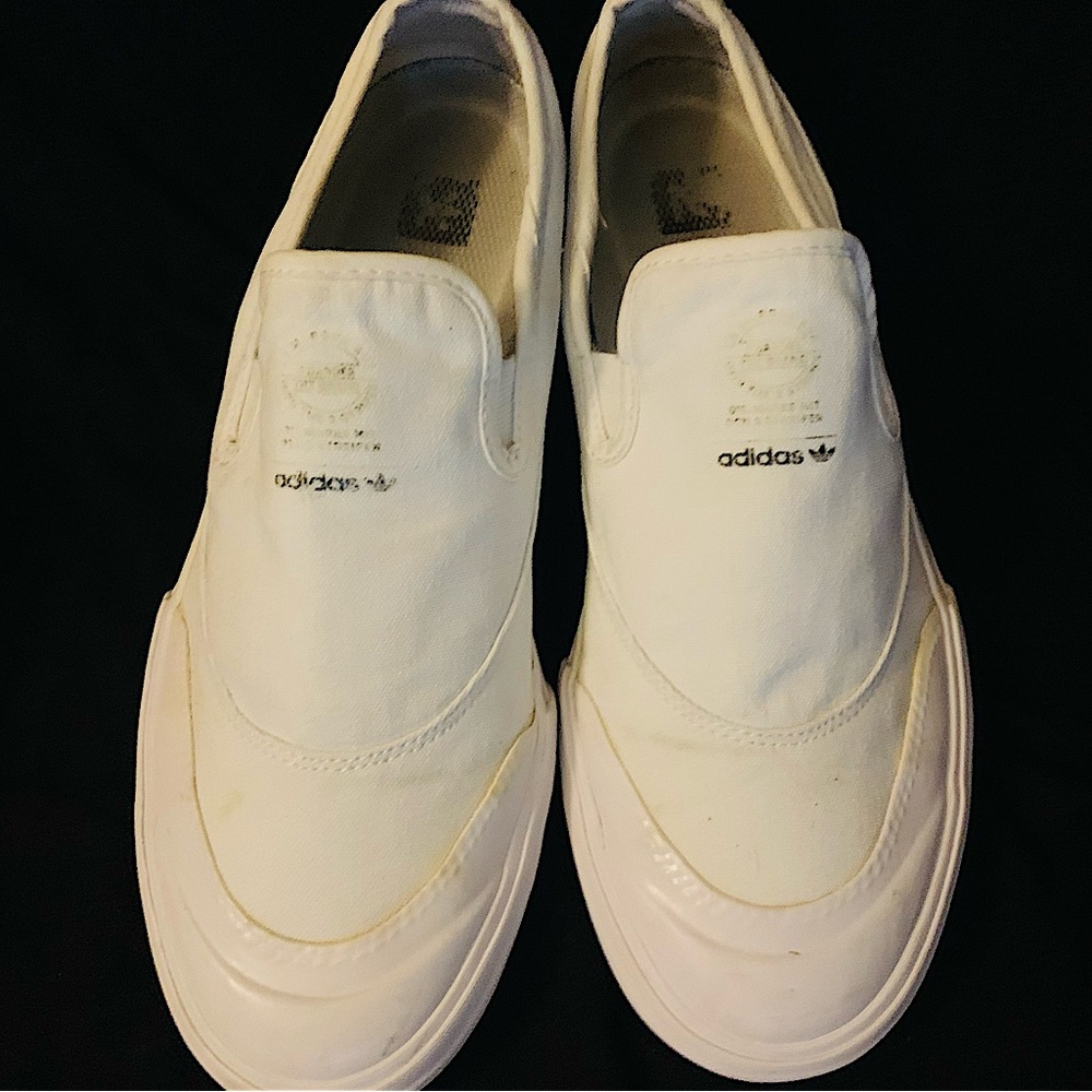 Adidas Canvas Slip-on Sneakers